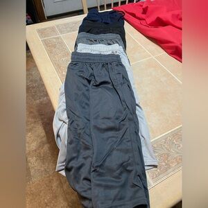 5 pair bundle men's shorts